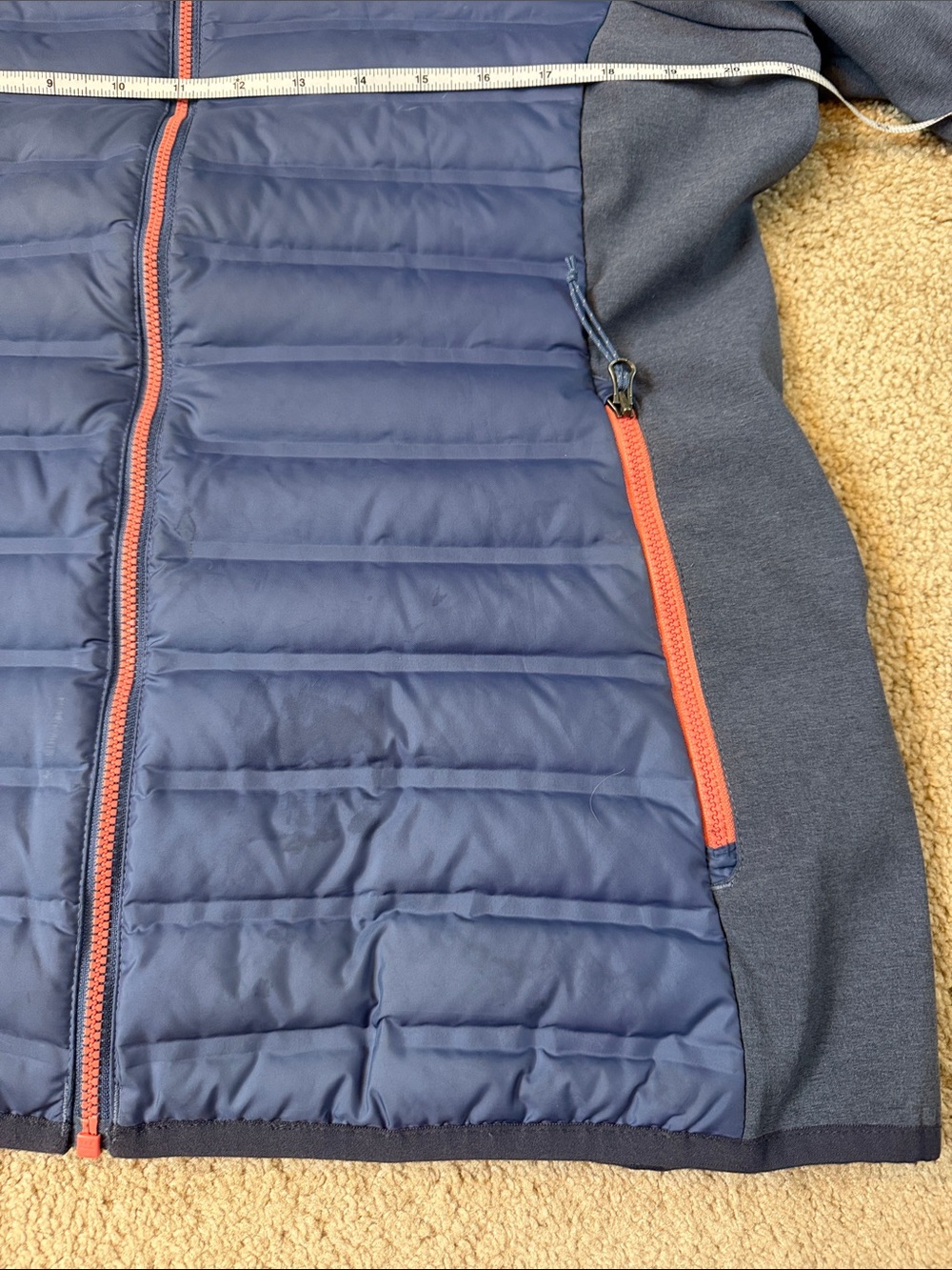 Columbia Women’s Flash Forward Hybrid Jacket, Bluebell/Nocturnal Size Large - Picture 7 of 13
